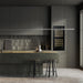 Dunavox Horizon-70 inbouw wijnkoelkast, in een keuken