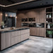 Dunavox Joy-65 inbouw wijnkoelkast, in een keuken