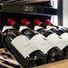 Dunavox Noble-109 inbouw wijnkoelkast, detailfoto