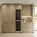 Dunavox Noble-109 inbouw wijnkoelkast, in een keuken