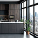 Dunavox Noble-19 inbouw wijnkoelkast, in een keuken