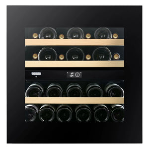 Dunavox Noble-25.TO Weinkühlschrank | DVN-25.65DB.TO | 2 Zonen