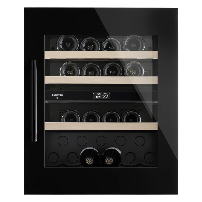 Dunavox Noble-25 inbouw wijnkoelkast, productfoto