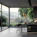 Dunavox Noble-44 inbouw wijnkoelkast, in een keuken