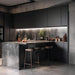 Dunavox Noble-44 inbouw wijnkoelkast, in een keuken