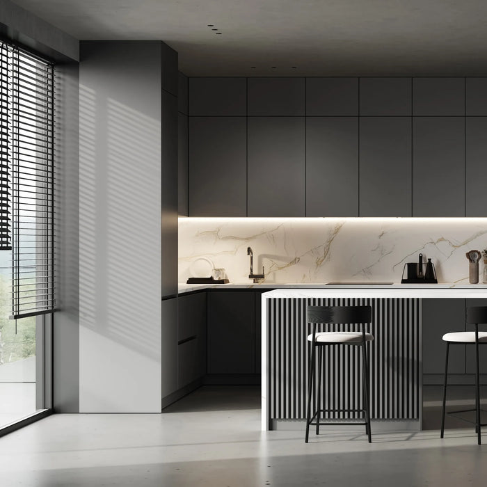 Dunavox Noble-70 inbouw wijnkoelkast, in een keuken