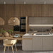 Dunavox Noble-70 inbouw wijnkoelkast, in een keuken