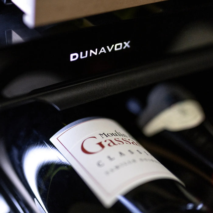 Dunavox Prime-25 inbouw wijnkoelkast, detailfoto