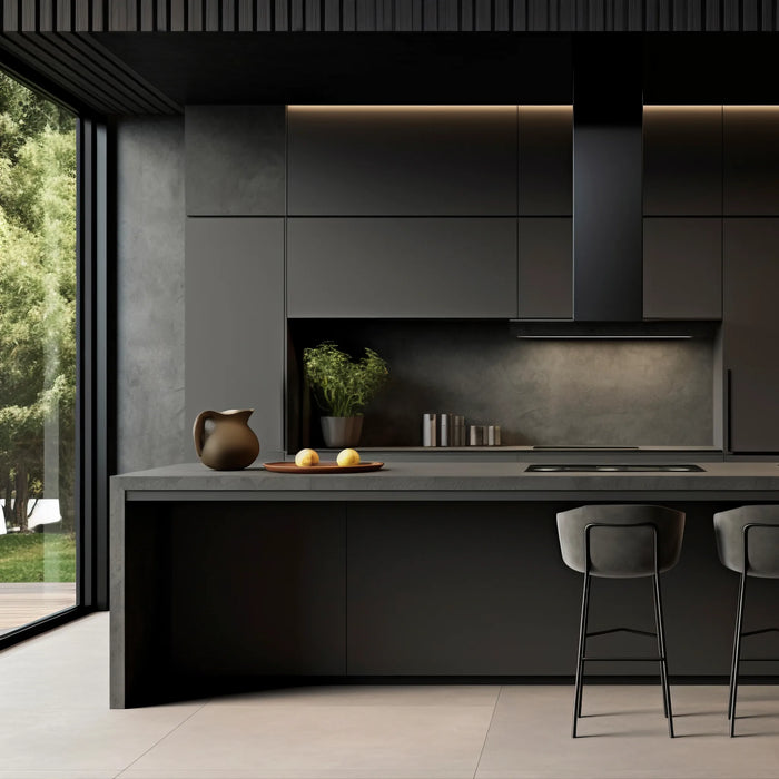 Dunavox Prime-25 inbouw wijnkoelkast, in een keuken