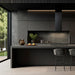 Dunavox Prime-25 inbouw wijnkoelkast, in een keuken