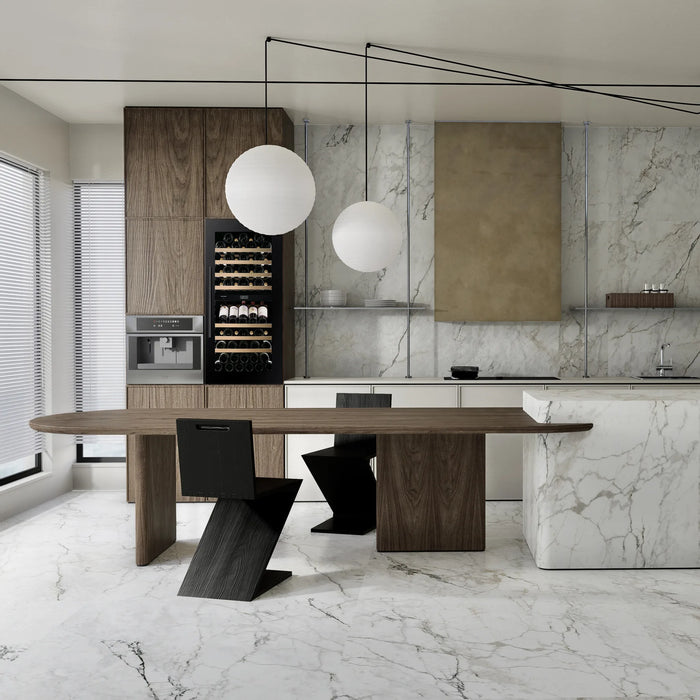 Dunavox Prime-70 inbouw wijnkoelkast, in een keuken