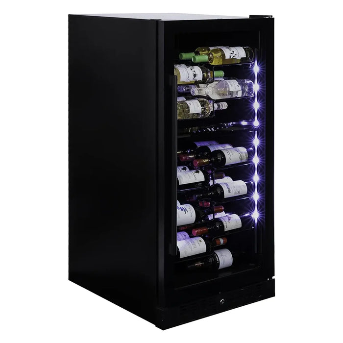 Dunavox Sera-58 vrijstaande wijnkoelkast, productfoto