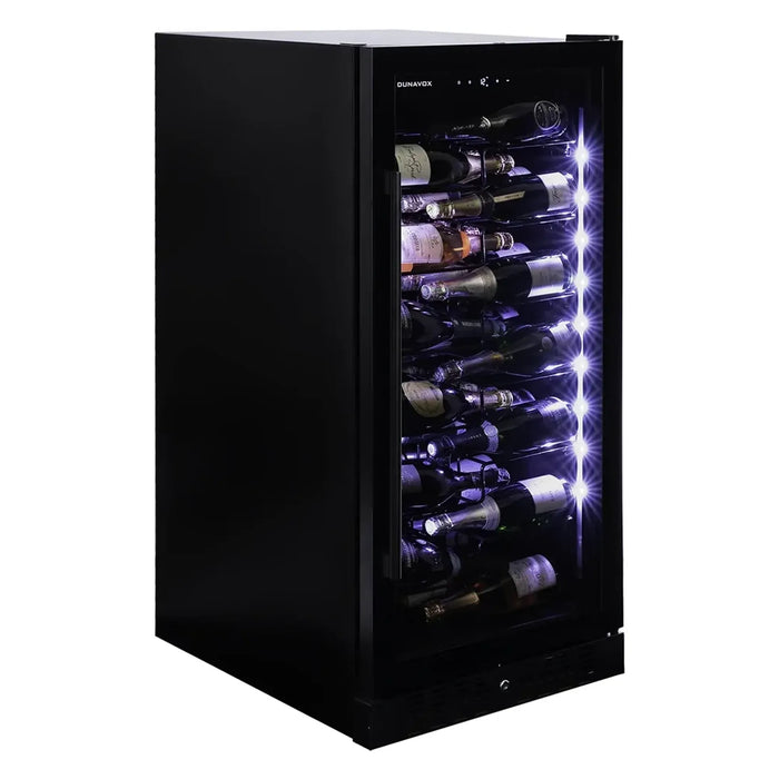 Dunavox Sera-70 vrijstaande wijnkoelkast, productfoto