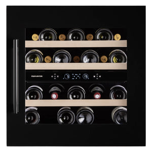 Dunavox Spirit-25 Weinkühlschrank | DVS-25.65DB | 2 Zonen
