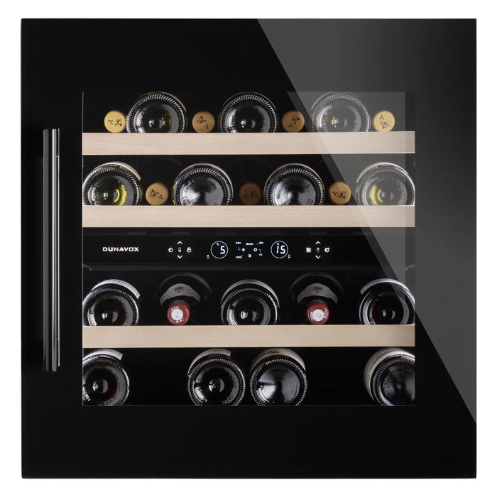 Dunavox Spirit-25 inbouw wijnkoelkast, productfoto