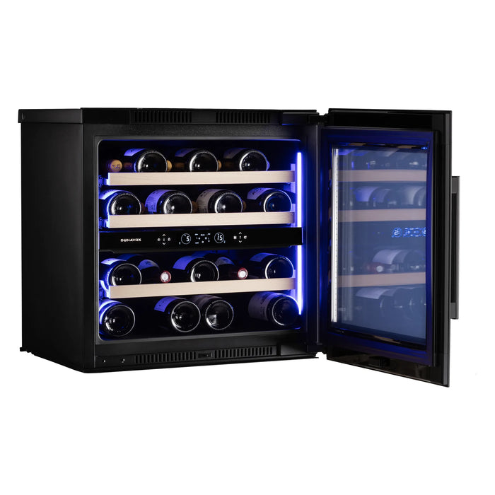 Dunavox Spirit-25 inbouw wijnkoelkast, productfoto