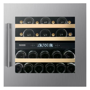 Dunavox Spirit-25 Weinkühlschrank | DVS-25.65DSS | 2 Zonen