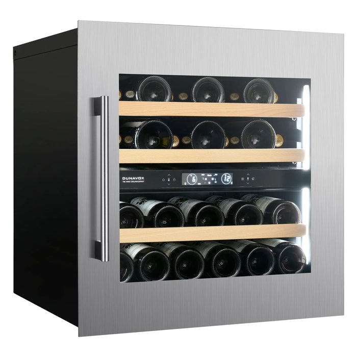Dunavox Spirit-25 inbouw wijnkoelkast, productfoto