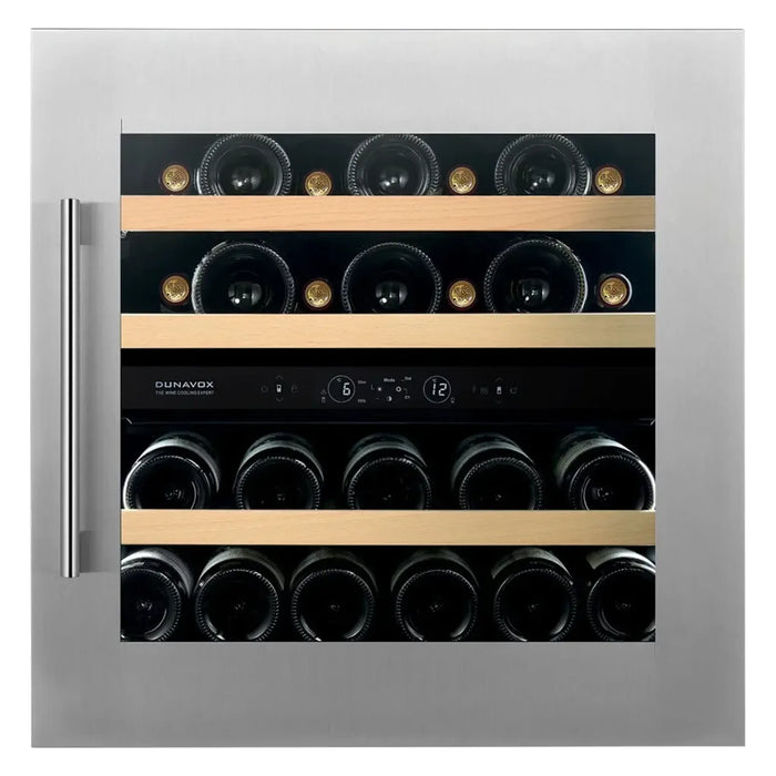 Dunavox Spirit-25 inbouw wijnkoelkast, productfoto