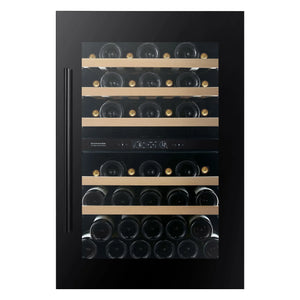 Dunavox Spirit-44 Weinkühlschrank | DVS-44.120DB | 2 Zonen