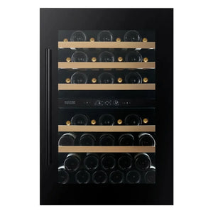 Dunavox Spirit-44 Weinkühlschrank | DVS-44.120DC | 2 Zonen | RAL-Farbe