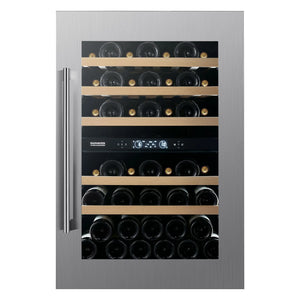 Dunavox Spirit-44 Weinkühlschrank | DVS-44.120DSS | 2 Zonen