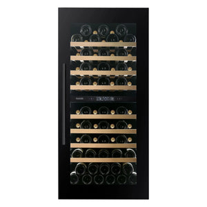Dunavox Spirit-70 Weinkühlschrank | DVS-70.185DMB | 2 Zonen | Mattschwarz