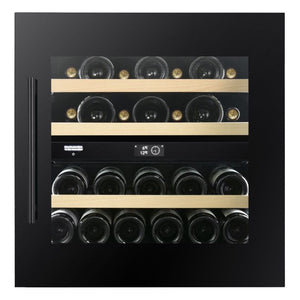 Dunavox Prime-25 Weinkühlschrank | DVP-25.65DB | 2 Zonen