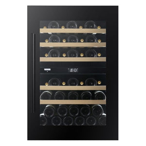 Dunavox Prime-44 Weinkühlschrank | DVP-44.120DB | 2 Zonen