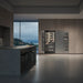 Gaggenau Vario Expressive RVW417170 inbouw wijnkoelkast in een open keuken