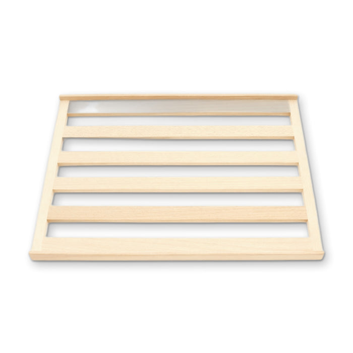 Houten wijnrek onder Haier 49120912