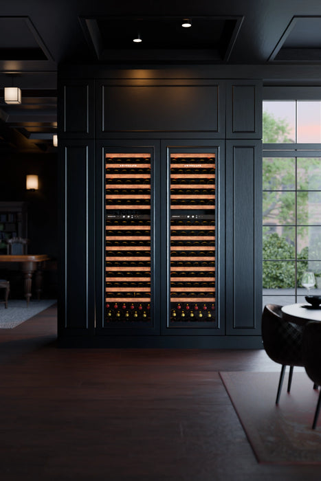 Swisscave Wijnkoelkast | WIB-178DFP | 2 Zones - Mijn-Wijnkoelkast