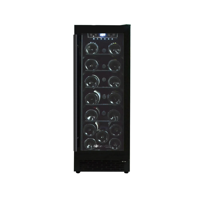 LeCellier LC20BUF onderbouw wijnkoelkast van 30 cm breed, vooraanzicht