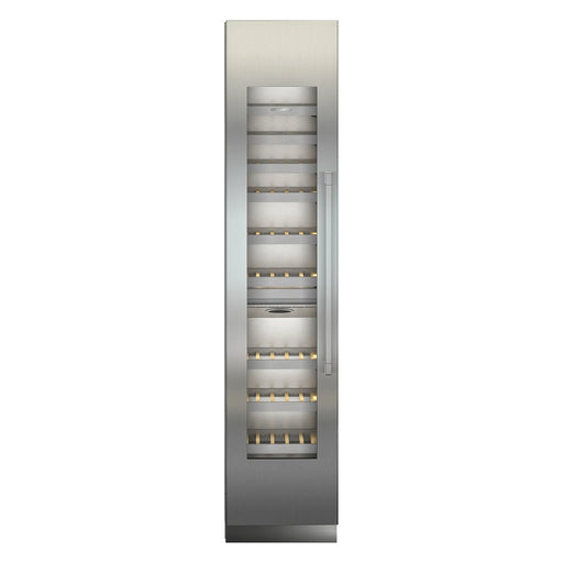 Liebherr Monolith EWPi 9471 inbouw wijnkoelkast, vooraanzicht met gesloten deur (afgebeeld met RVS-glasdeur)
