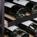 mQuvée Front display legplank WineKeeper zwart in de kast, foto 2