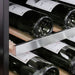 mQuvée Front display legplank WineKeeper RVS in de kast, foto 2