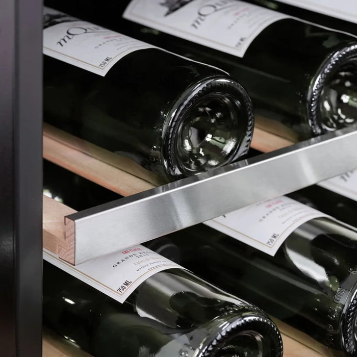 mQuvée Front legplank WineKeeper RVS in de kast, foto 2