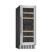 mQuvée WineCave 700 30D WCD30-700 detail van de legplanken en bediening
