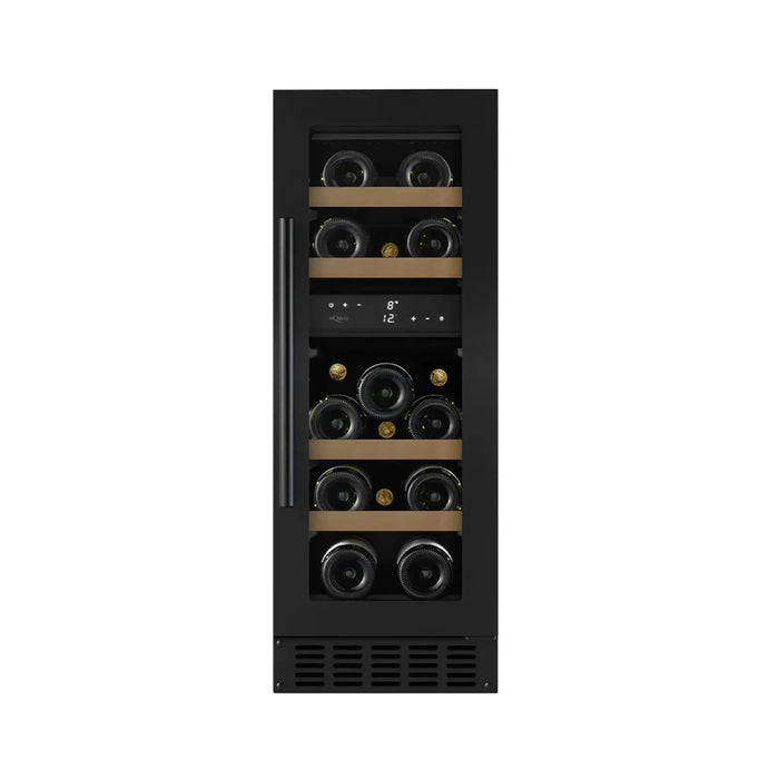 mQuvée WineCave 700 30D WCD30AB-700 detail van de legplanken en bediening
