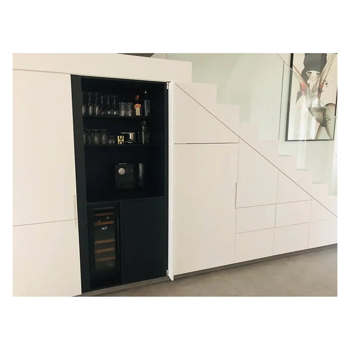 mQuvée WineCave 700 30D WCD30AB-700 sfeerfoto in de keuken