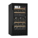 mQuvée WineCave 700 40D WCD40AB-700 detail van de legplanken en bediening