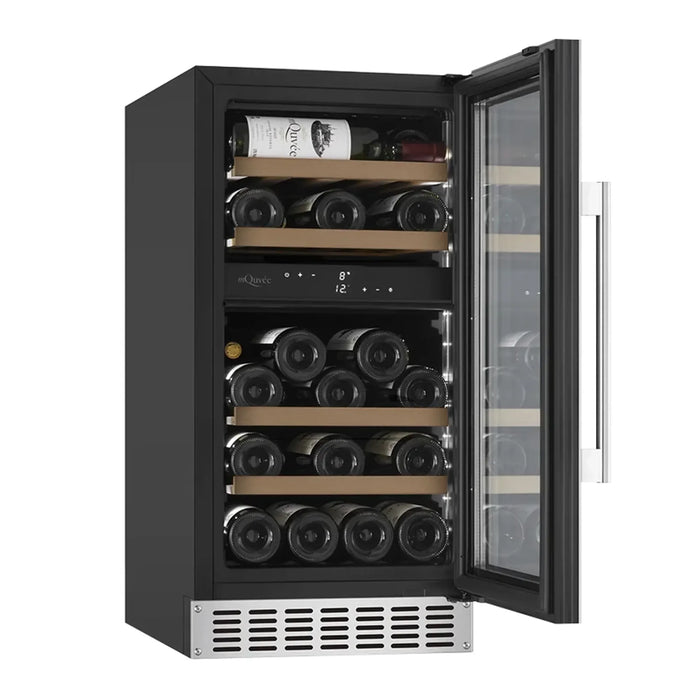 mQuvée WineCave 700 40D WCD40S-700 schuin aanzicht