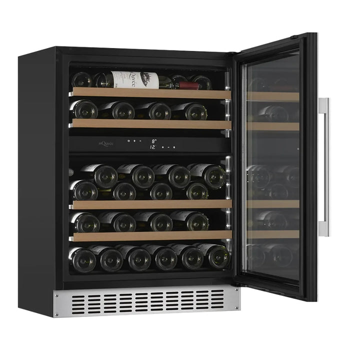 mQuvée WineCave 700 60D WCD60-700 schuin aanzicht met geopende deur