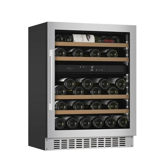 mQuvée WineCave 700 60D WCD60-700 schuin aanzicht met gesloten deur