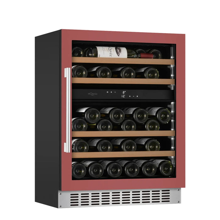 mQuvée WineCave 700 60D WCD60-700 voorbeeld van een deur in RAL-kleur