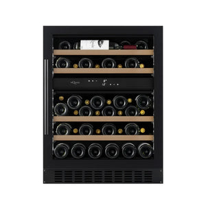 mQuvée WineCave 700 60D Onderbouw Wijnkoelkast WCD60AB-700 | 60 cm breed