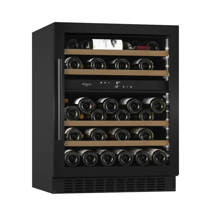 mQuvée WineCave 700 60D WCD60AB-700 schuin aanzicht met geopende deur