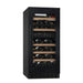 mQuvée WineCave 780 40D WCD40AB-780 schuin aanzicht met geopende deur