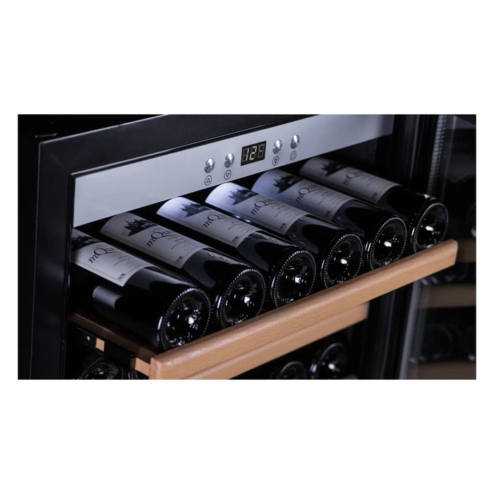 mQuvée WineExpert 66 SW-66S detail van een legplank