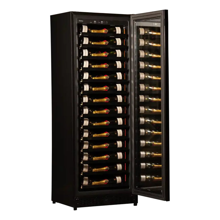 Pevino Imperial Eco PBI100S-EE-HHB met open deur en flessen